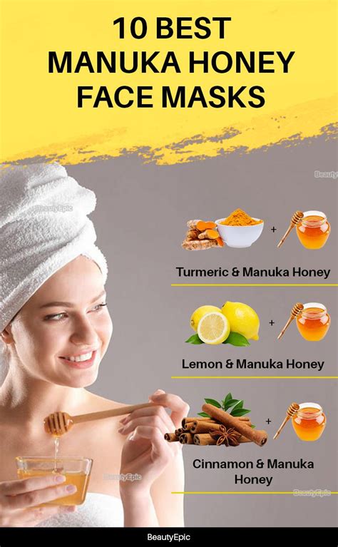 Manuka Honey Face Mask: Benefits + Face Mask Recipes (With images ...