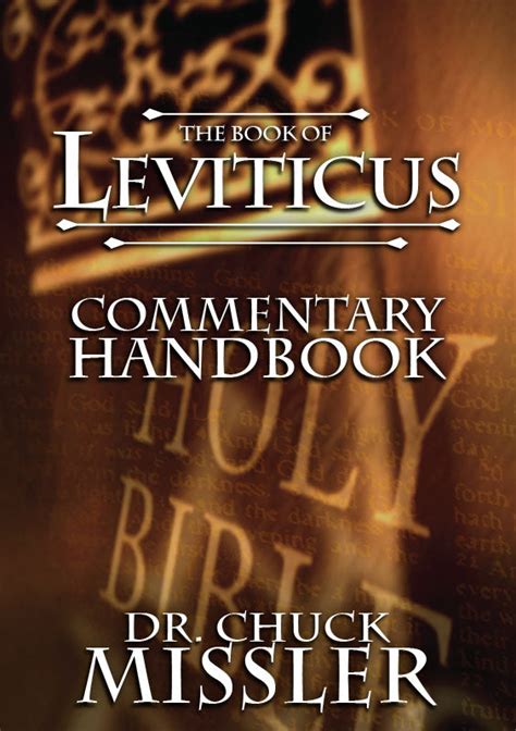 Leviticus: Commentary Handbook – Koinonia House