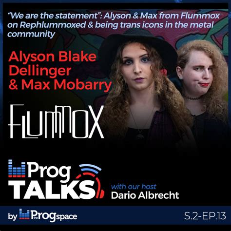 “We are the statement”: Alyson & Max from Flummox on Rephlummoxed and ...