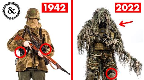 How Military Snipers Evolved | The Military Channel