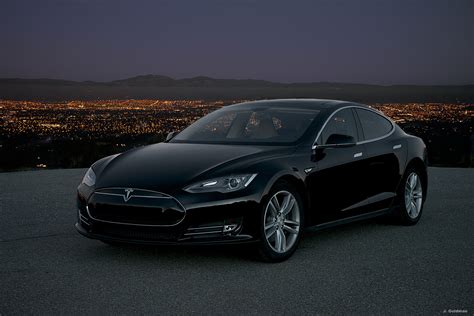 Tesla @ Saratoga Night | Tesla model s black, Tesla model s, Tesla model