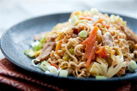 Yakisoba With Pork and Cabbage - Dining and Cooking