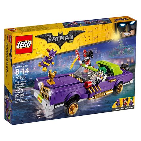 Lego The Joker Notorious Lowrider - Toys - Toys At Foys