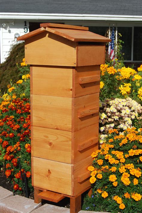 warre bee hive | Farm, Garden and Beyond