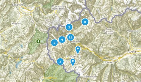 Best Hiking Trails near Courmayeur, Aosta Valley Italy | AllTrails