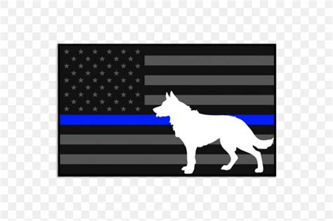 United States Police Dog Thin Blue Line Police Officer, PNG, 1024x683px ...