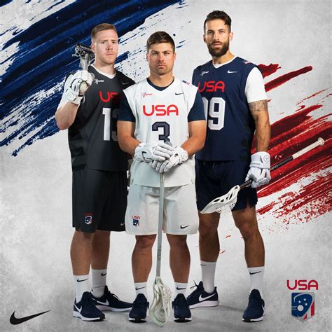 USA Lacrosse 2018 Uniforms — UNISWAG