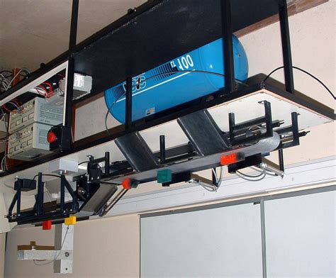 Photograph of the conveyor belt system | Download Scientific Diagram