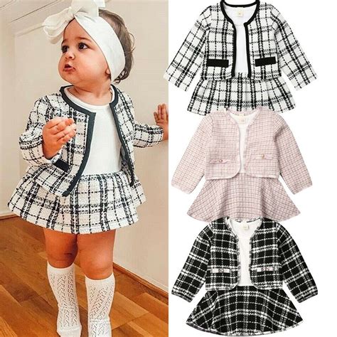 2021 Cute Baby Girl Clothes For 1 6 Years Old Qulity Material Designer ...