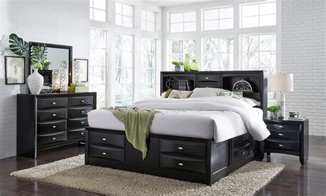 Bed Sets With Storage : Bedroom: Organize Your Room With Queen ...