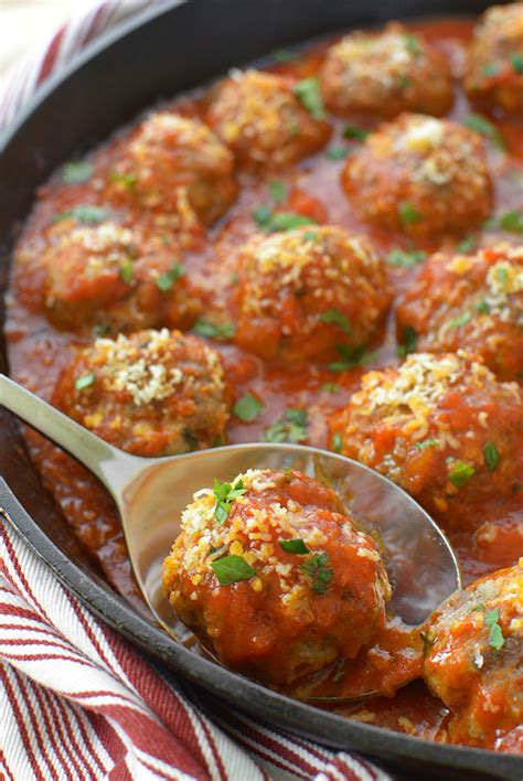 Italian Meatballs with Beef and Pork - Simple Seasonal