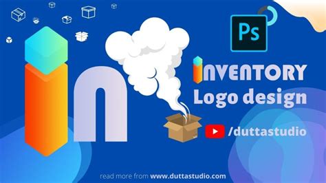 Inventory Management System Logo Design in Photoshop – duttastudio