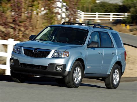 2009 Mazda Tribute Hybrid Specs & Photos - autoevolution