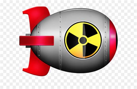 Clip Art Nuke, HD Png Download - vhv