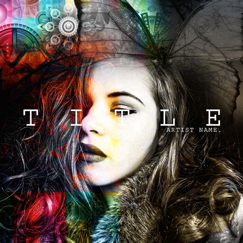 Graphic Design Album Covers, Album Cover Art: 25 PurelyTypographic ...