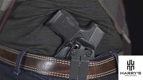 Sig P365 SAS Holster: The Perfect Low Profile Holster For A Low Vis Gun