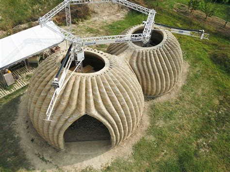 3D printed house TECLA - Eco-housing | 3D Printers | WASP