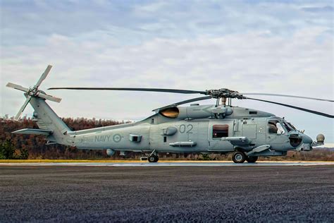 U.S. Navy Delivers First MH-60R Seahawk Helicopters to Denmark ...