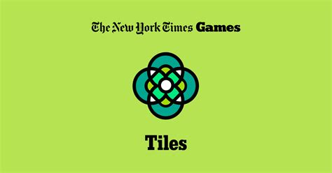 Tiles — The New York Times