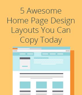 Homepage Design 101 | How to Create an Awesome Homepage