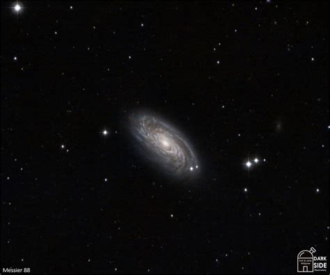 Messier 88 - A Spiral Galaxy to Envy - a photo on Flickriver