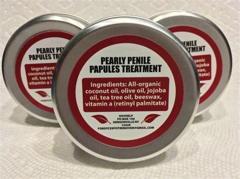 Pearly Penile Papules Removal Cream Treatment – reduces & improves ...