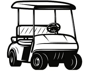 Golf Cart Clipart | Free download on ClipArtMag