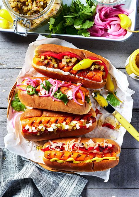 Vegan Hot Dogs Recipe - Love and Lemons