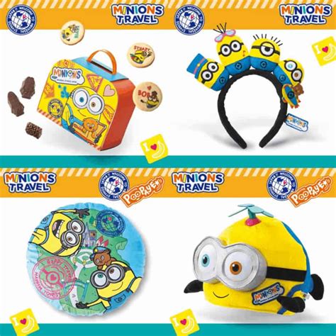 Universal Studios Japan Minions Travel Merchandise • TDR Explorer