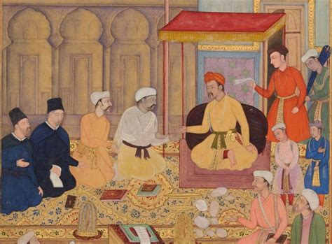 Miniature Paintings of the Mughal Empire | DailyArt Magazine