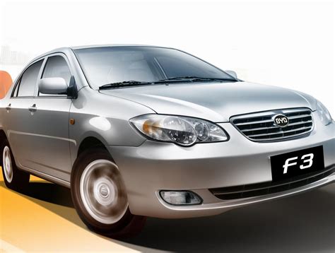 BYD F3 Photos and Specs. Photo: BYD F3 Specifications and 11 perfect ...