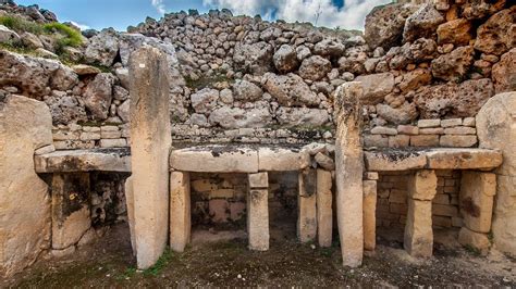 Ggantija Temples 1 | Archaeological site, Unique buildings, Temple