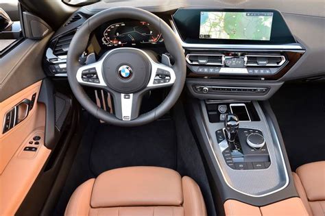 2021 BMW Z4 Interior Pictures