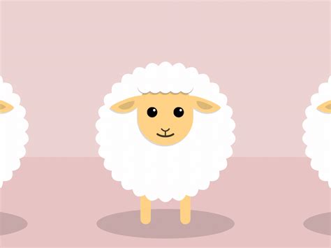 Bald Sheep by Artem Warch on Dribbble