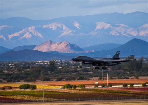 B-1B Lancer conducts off-station training at Luke AFB > Luke Air Force ...