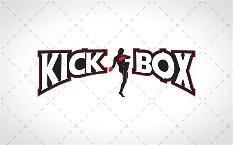 Kickboxing Logo | Stylish Sports Logo For Sale - Lobotz LTD