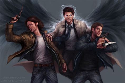 Supernatural Fanart! | Castiel supernatural, Supernatural fan art ...