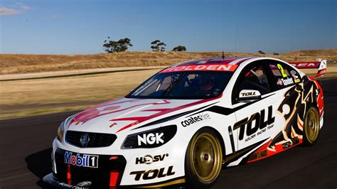 VF Holden Commodore V8 Supercars race car revealed