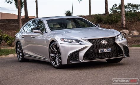 2020 Lexus LS 500 F Sport review (video) - PerformanceDrive