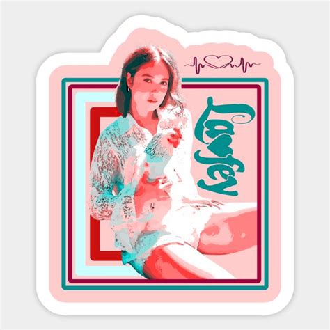 Cute Jazz Singer Laufey Sticker in 2023 | Singer, Cute, Funny stickers