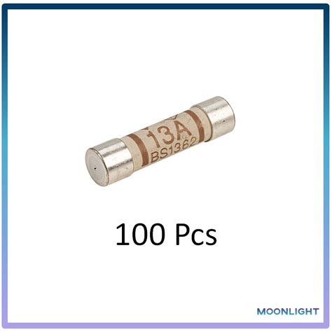 100PCS 13A Plug Top Fuse | Shopee Malaysia