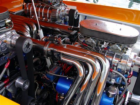 Favorite Powerboat Photos of Engines and Consoles: Work of Art ...