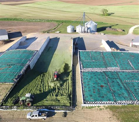 Silage bunker for storage | Patio Drummond