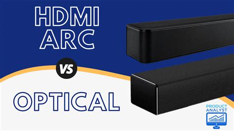 HDMI ARC vs Optical: Which To Use For Better Audio [2023]