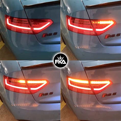 Sequential Tail Light Set for Audi A5 S5 RS5 B8 B8.5 (2008-2016 ...