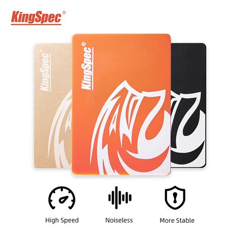 ♚KingSpec Ssd 2.5 SSD SATA3 512GB 500GB 480GB Internal Solid State ...