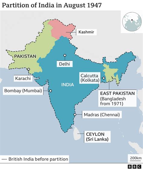 Partition: Why was British India divided 75 years ago? - BBC News