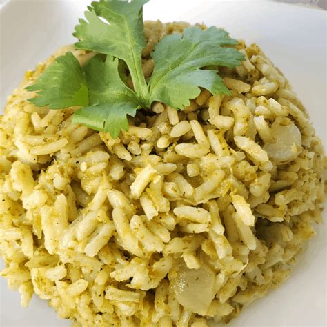 POBLANO MEXICAN RICE - cocinandorico.com