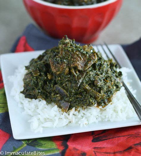 Cassava Leaf Soup | Recipe | African food, Africa food, African cooking