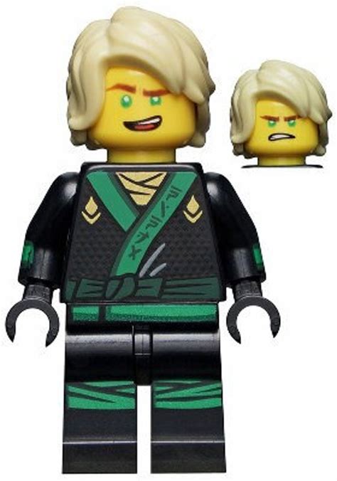 Lego MINIFIGUR Lloyd The LEGO Ninjago Movie Hair - Etsy